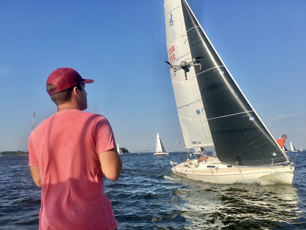 Shane Kilberg flying drone